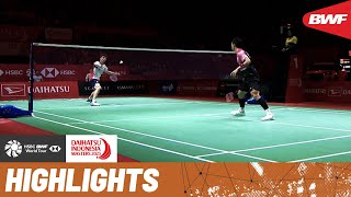 Download Lagu Semifinals showdown as Shi Yu Qi meets No.4 seed Jonatan Christie MP3