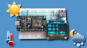 Kit stazione meteo con esp8266, bme280 e Tasmota