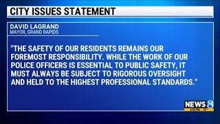 Grand Rapids mayor promises ‘transparency’ after officers shot, killed man