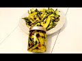 BUONISSIME ZUCCHINE SOTT'OLIO FACILI E VELOCI DA PREPARARE