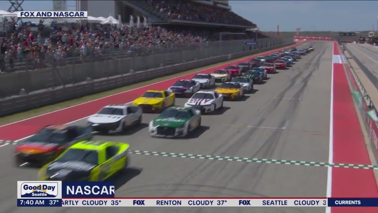 NASCAR returns to Circuit of the Americas FOX 13 Seattle