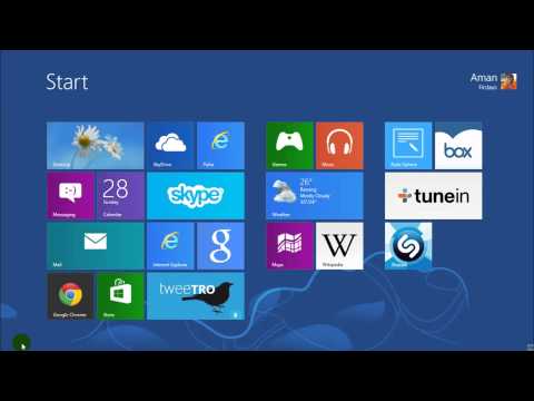 Video: Cara Mematikan Komputer Windows 8 Dengan Betul