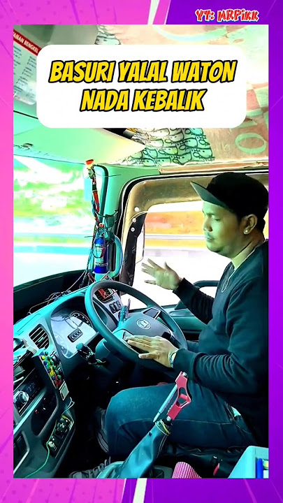 Beda Dari Yang Lain ‼️Nada Basuri Yalal Waton Versi Kebalik 🎹 #basuri #telolet #busmania