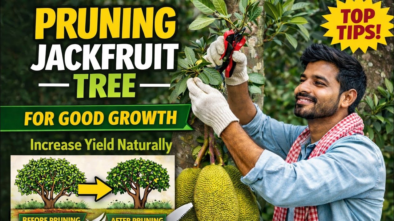 Benefits of Pruning in Jackfruit Tree