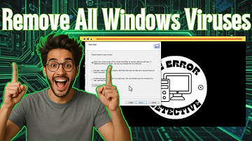Hoe verwijder je alle virussen op Windows 10 | Complete systeemopschoning (2025)