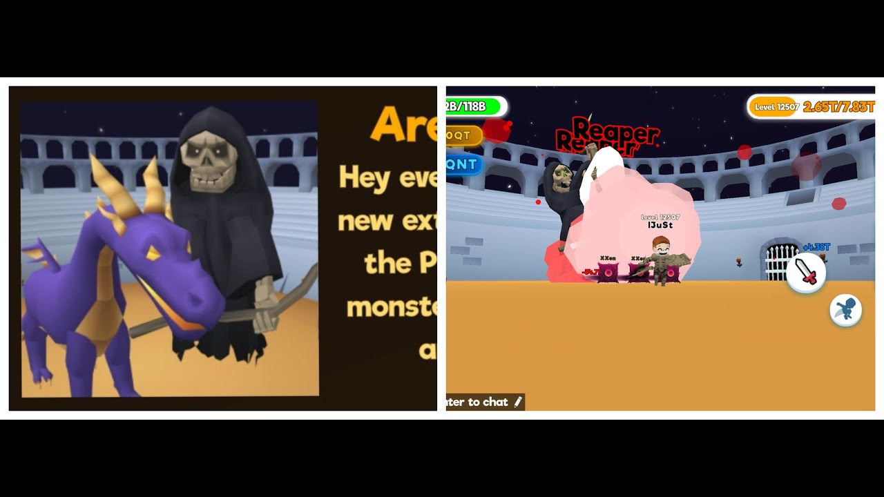 New Update | V1.13 Arena Update | Swordmasters.io