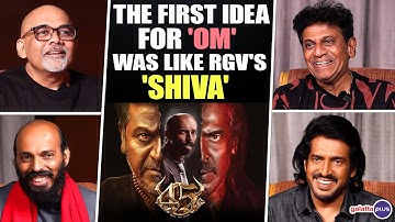 Dr.Shivarajkumar, Upendra, Raj B Shetty Interview With Baradwaj Rangan | 45 | OM | Conversation