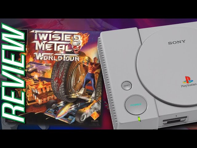 Twisted Metal - PS1 Game - Retro vGames