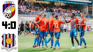 FC VIKTORIA PLZEŇ VS GŻIRA UNITED 3.PŘEDKOLO EVROPSKÉ KONFERENČNÍ LIGY 2023