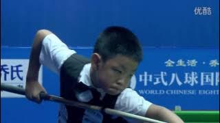 Xia Liao VS Zhang Yuliang - World Chinese 8 Ball Masters Tour 2016-2017 Stage 3 Tieling