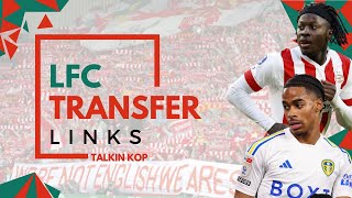 Silly Season | LFC Transfer Links