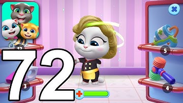 My Talking Tom Friends - Gameplay Part 72 (iOS, Android)