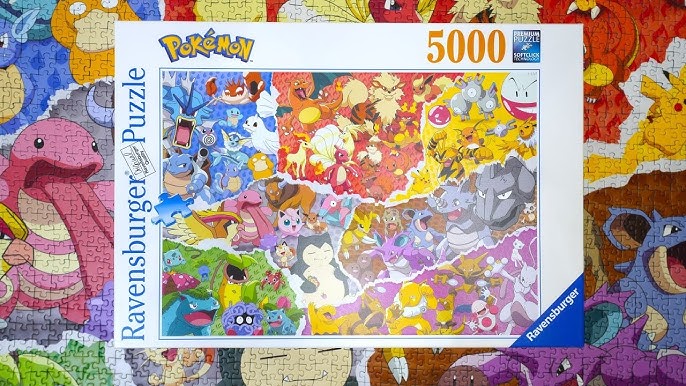 The 5000-Piece Pokemon Puzzle!