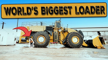 Building the World’s BIGGEST Mining Loaders