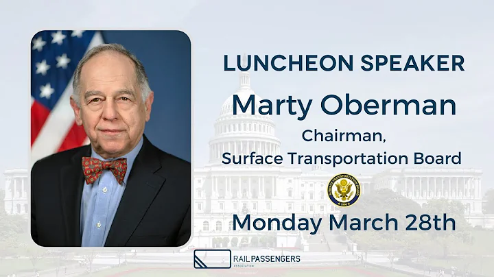 Speaker Highlights: Chairman Marty Oberman, STB