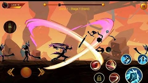 Shadow Fighter 2: Shadow Ninja Fighting Games Android iOS Gameplay