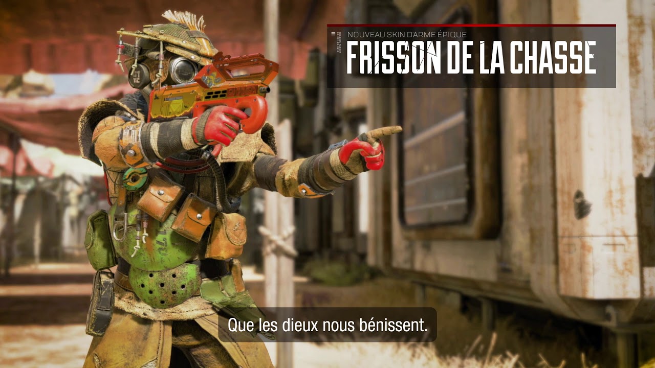 Trailer Apex Legends™ Saison 1 - Frontière sauvage - Apex Legends