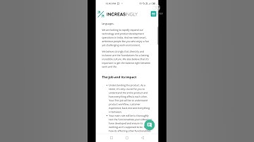 INCREASNGLY hiring for QA Engineer Freshers