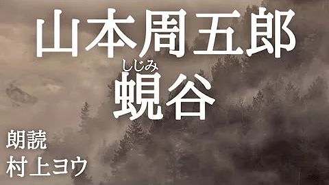 声優の朗読三方ヶ原の合戦にて戦国大河ドラマ山本周五郎作死處時代小説mp3