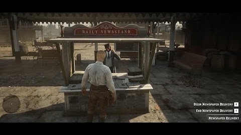 BulgaR Newspaper Delivery Side Job (RedM Script Preview)