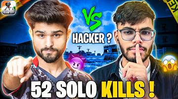 Lolzzz Vs Casetoo 52 Solo Kills World Record Rivalry! Who Is Better? Noob Lobby? Hacker 😱 | Expose 🤬