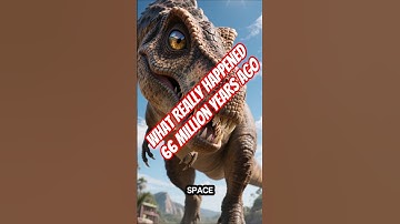 What Really Happened 66 Million Years Ago #shorts