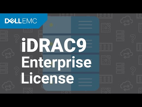 How to upgrade your iDRAC9 to Enterprise Version using a license File – Free Trial included