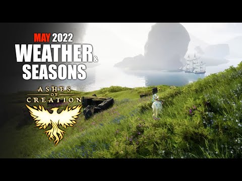 Ashes of Creation May 2022 Development Update Recap (Weather & Seasons) ????