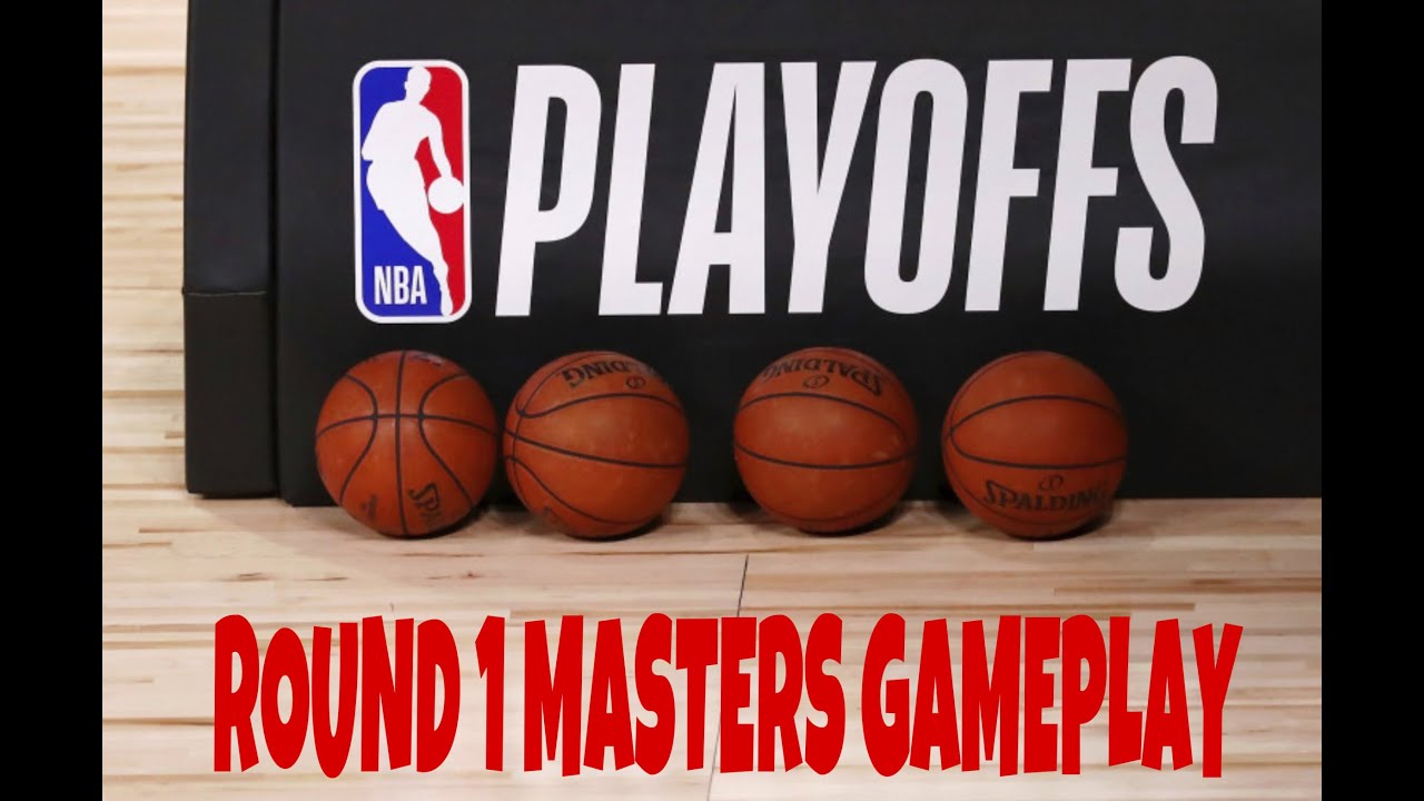 ALL FIVE ROUND 1 PLAYOFF MASTER GAMEPLAY ! NBA LIVE MOBILE ! NBALM !