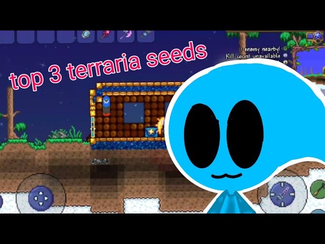 Terraria 1.4.4.9.2 Nintendo Switch/Mobile Enchanted Sword Seed! With Tons  Of Bonus Items 