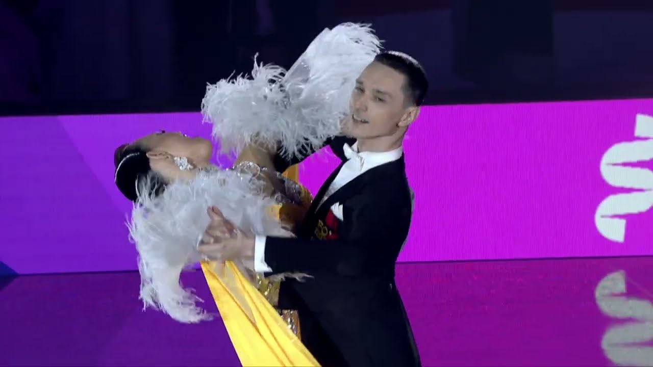 Vadim Shurin & Anastasia Meshkova | 2023 WDSF GrandSlam Standard Wuxi Quickstep