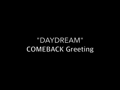 D-CRUNCH "DAYDREAM" 하루 전 컴백인사 [ENG]