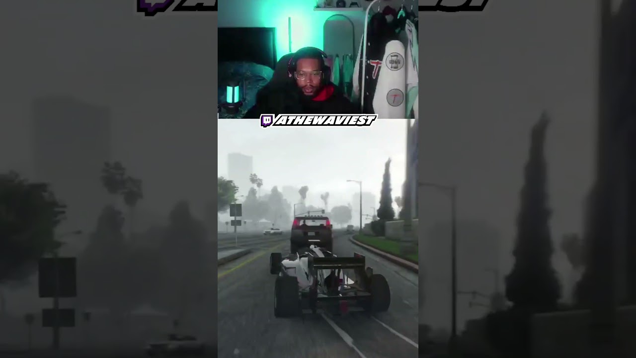 My first time driving one of the F1 cars on GTA5 | TWITCH: Athewaviest 