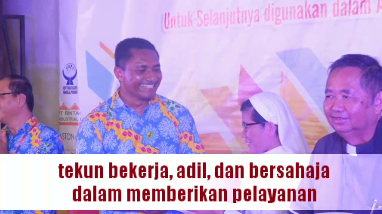 LIRIK HYMNE YAYASAN TUNAS KARYA YouTube