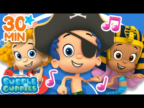 Bubble Guppies Music Marathon! 🎶 30 Minute Compilation | Bubble Guppies