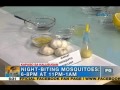 How to make homemade mosquito repellent | Unang Hirit