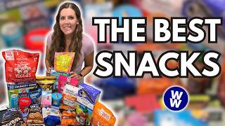 Our TOP Healthy Snacks for Weight Loss | WeightWatchers Points | Our Favorite Snack Review Finds