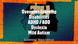 Overcome Learning Disabilities ADD ADHD Dyslexia screenshot 5