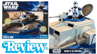 Shadows of the Dark Side Clone Wars Republic Fighter Tank Review