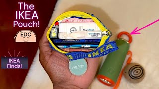 What’s in my Mini EDC IKEA pouch?! 💕 Mini Everyday Carry Essentials! WIMB!? 👜💕