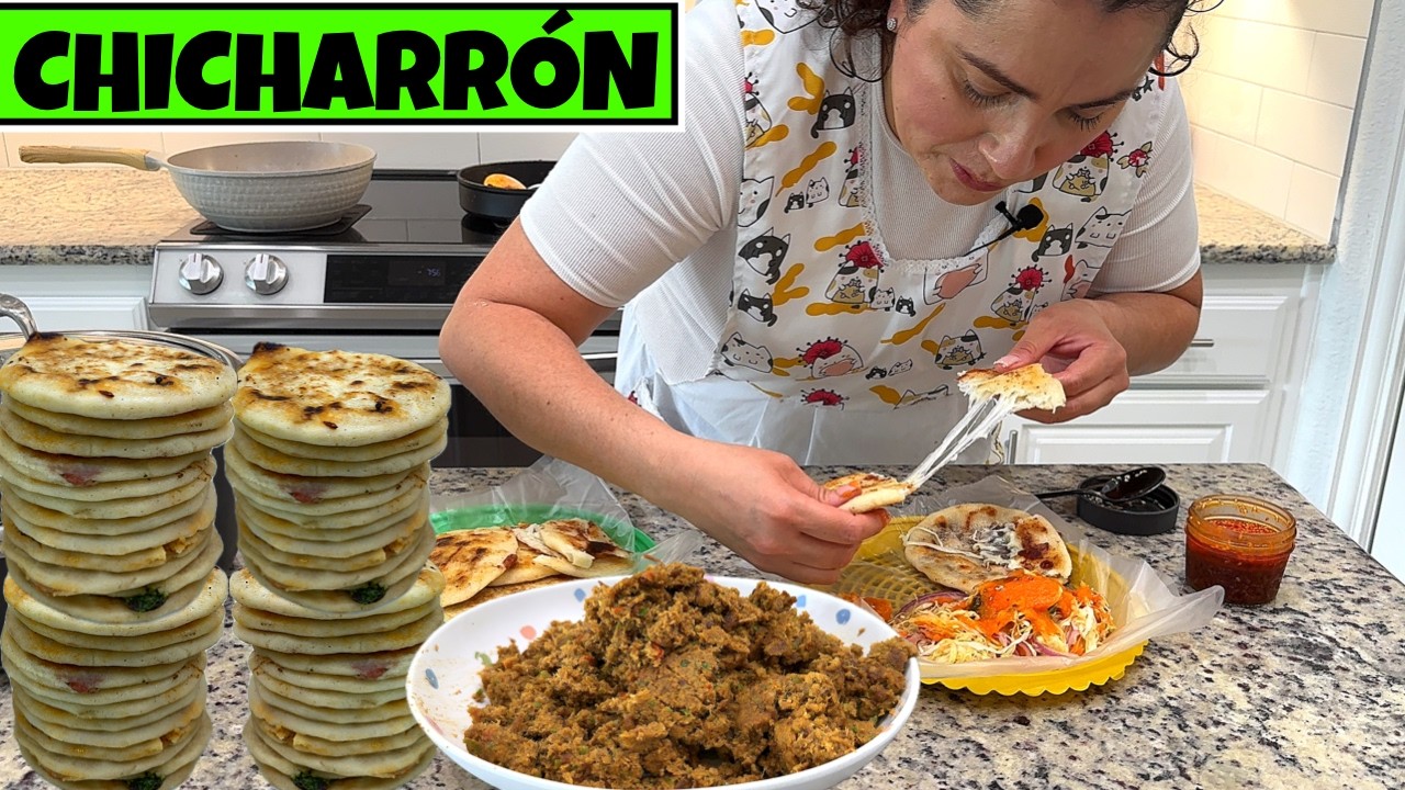 Chicharron para pupusas - **PASO A PASO** para principiantes (tutorial 8)