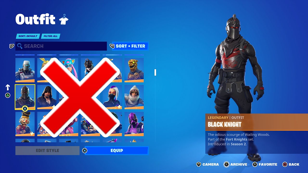 HOW TO USE DISABLED SKINS IN FORTNITE! (Banned Age Restricted Skins