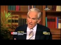 Tell all your small govt libertarian friends  ron paul is an anarchist
