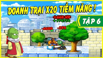 Clipnhuc Lần Đầu  Vào Doanh Trại Tập 6 - Ngọc Rồng Online