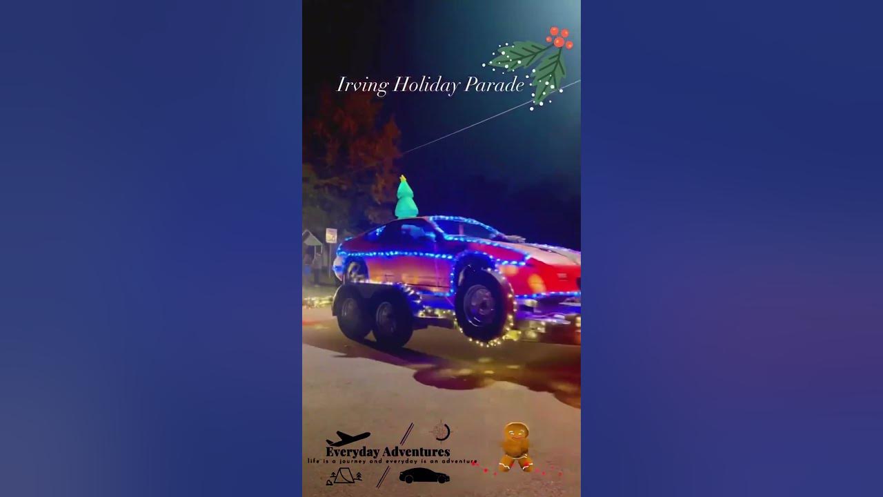 Irving Holidays at Heritage Parade & Tree Lighting Holiday Parade