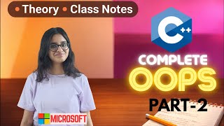 OOP with Handwritten Notes | Important Interview Questions | Part 2