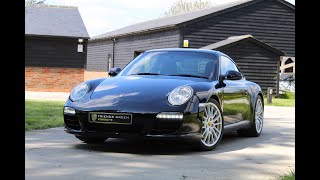 2008 Porsche 997 Carrera S (Gloss Black) walk around