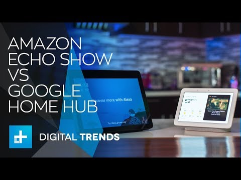 Battle of the Smart Displays - Amazon Echo Show vs Google Home Hub