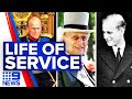 The Queen mourns husband of 73 years | 9 News Australia