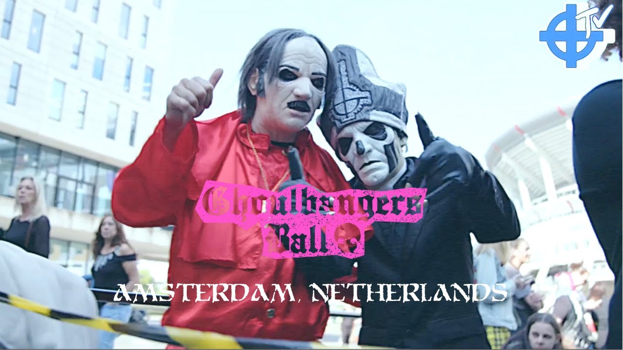 Ghoulbangers Ball: Amsterdam, Netherlands